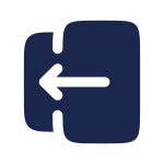 Logout 3 SVG Icon